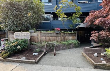 Kitsilano – Spacious 1-Bedroom Unfurnished Suite ** pet friendly *