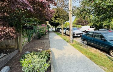 Kitsilano – Spacious 1-Bedroom Unfurnished Suite ** pet friendly *