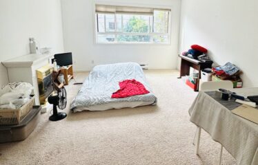 Kitsilano – Spacious 1-Bedroom Unfurnished Suite ** pet friendly *