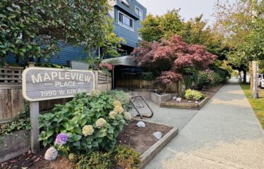 Kitsilano – Spacious 1-Bedroom Unfurnished Suite ** pet friendly *