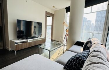 Luxury 1 Bedroom Furnished – Downtown