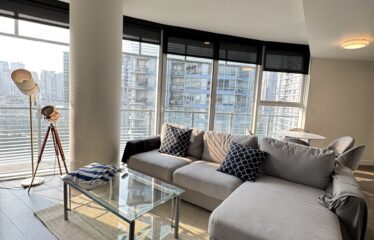 Luxury 1 Bedroom Furnished – Downtown