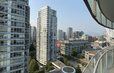 Luxury 1 Bedroom Furnished – Downtown