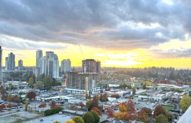 Luxury Brand New 2 Bedrooms w/t Large Balcony – Surrey Central