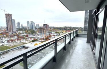 Luxury Brand New 2 Bedrooms w/t Large Balcony – Surrey Central