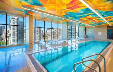 Luxury 1 Bedroom Furnished – Downtown