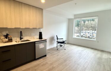 Port Moody – Brand New 1 Bedroom Condo with Forest Views