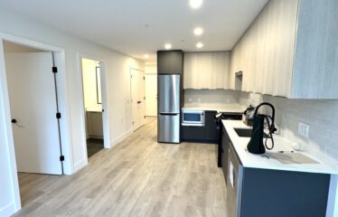 Port Moody – Brand New 1 Bedroom Condo with Forest Views