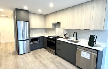 Port Moody – Brand New 1 Bedroom Condo with Forest Views