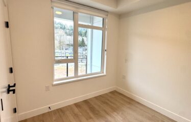 Port Moody – Brand New 1 Bedroom Condo with Forest Views
