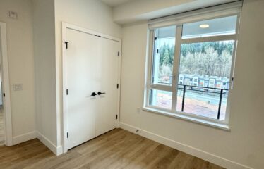 Port Moody – Brand New 1 Bedroom Condo with Forest Views