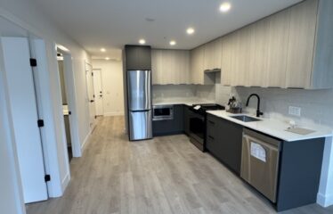 Port Moody – Brand New 1 Bedroom Condo with Forest Views