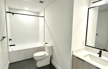 Port Moody – Brand New 1 Bedroom Condo with Forest Views