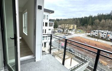 Port Moody – Brand New 1 Bedroom Condo with Forest Views