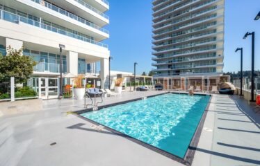 Modern 1 Bedroom close to Skytrain – Burquitlam