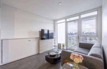 Modern 1 Bedroom close to Skytrain – Burquitlam