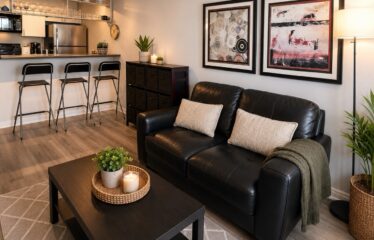 Furnished 1 Bedroom wt views located in the heart of Yaletown!