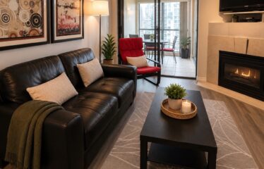 Furnished 1 Bedroom wt views located in the heart of Yaletown!