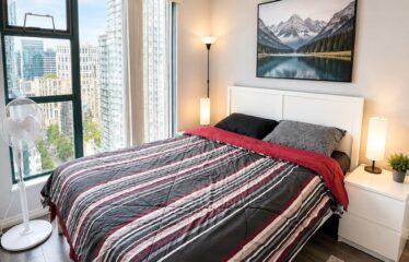 Furnished 1 Bedroom wt views located in the heart of Yaletown!