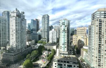 Furnished 1 Bedroom wt views located in the heart of Yaletown!